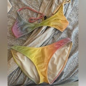 MIAI RAINBOW TRIANGL SUIT